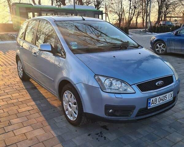 Синий Форд Си-Макс, объемом двигателя 2 л и пробегом 219 тыс. км за 4800 $, фото 11 на Automoto.ua