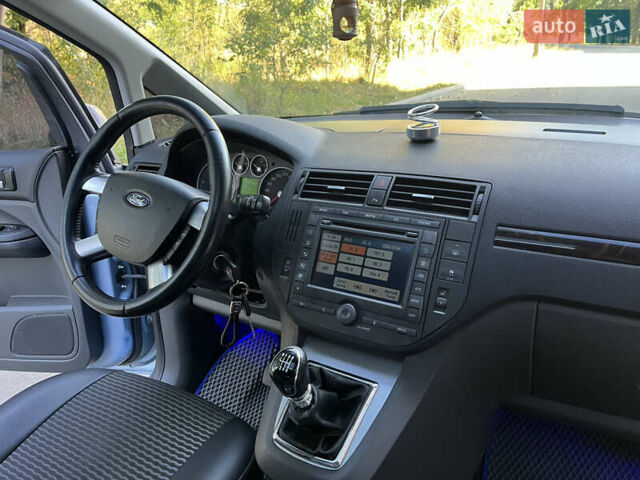 Синій Форд Сі-Макс, об'ємом двигуна 2 л та пробігом 290 тис. км за 5200 $, фото 30 на Automoto.ua