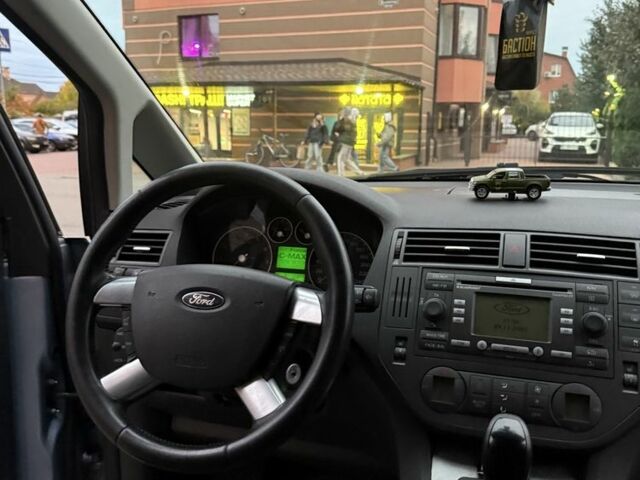 Синій Форд Сі-Макс, об'ємом двигуна 2 л та пробігом 238 тис. км за 4000 $, фото 14 на Automoto.ua