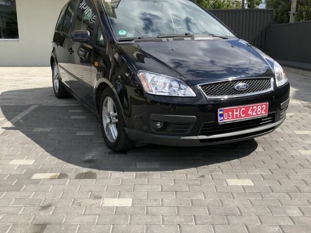 Синий Форд Си-Макс, объемом двигателя 2 л и пробегом 204 тыс. км за 5900 $, фото 1 на Automoto.ua