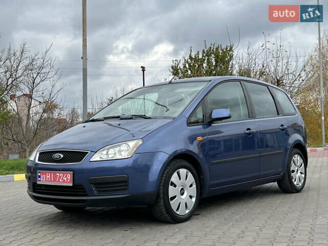 Синій Форд Сі-Макс, об'ємом двигуна 1.6 л та пробігом 179 тис. км за 4800 $, фото 6 на Automoto.ua