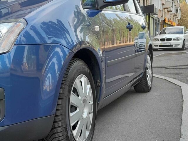 Синий Форд Си-Макс, объемом двигателя 1.6 л и пробегом 194 тыс. км за 5500 $, фото 16 на Automoto.ua