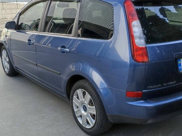 Синий Форд Си-Макс, объемом двигателя 1.6 л и пробегом 174 тыс. км за 5700 $, фото 4 на Automoto.ua