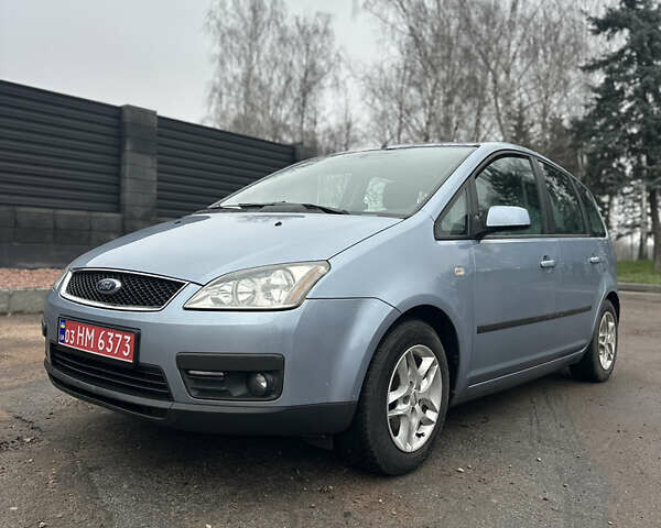 Синий Форд Си-Макс, объемом двигателя 1.6 л и пробегом 186 тыс. км за 5300 $, фото 6 на Automoto.ua