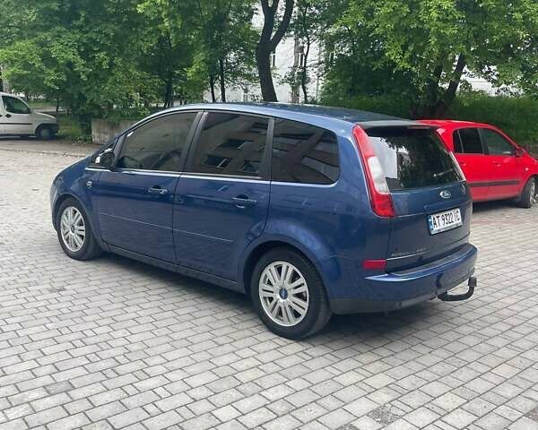 Синій Форд Сі-Макс, об'ємом двигуна 2 л та пробігом 340 тис. км за 4300 $, фото 4 на Automoto.ua