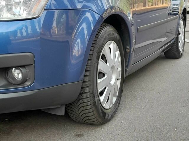 Синий Форд Си-Макс, объемом двигателя 1.6 л и пробегом 194 тыс. км за 5500 $, фото 17 на Automoto.ua