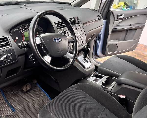 Синій Форд Сі-Макс, об'ємом двигуна 1.6 л та пробігом 274 тис. км за 5200 $, фото 9 на Automoto.ua