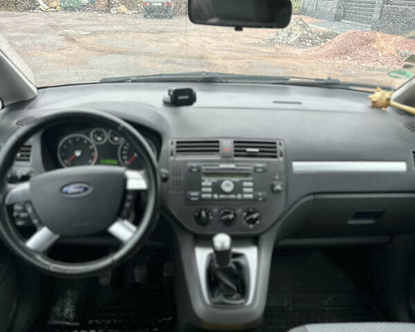 Синий Форд Си-Макс, объемом двигателя 1.6 л и пробегом 186 тыс. км за 5300 $, фото 5 на Automoto.ua