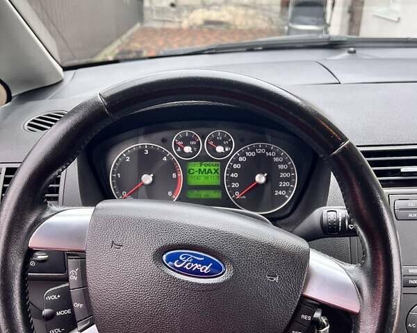 Синій Форд Сі-Макс, об'ємом двигуна 1.6 л та пробігом 274 тис. км за 5200 $, фото 7 на Automoto.ua
