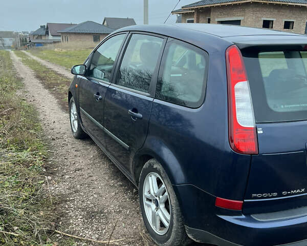 Синій Форд Сі-Макс, об'ємом двигуна 1.8 л та пробігом 203 тис. км за 5500 $, фото 4 на Automoto.ua