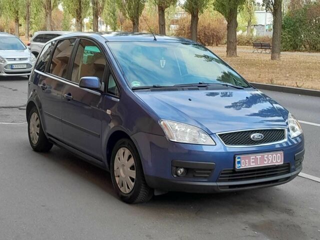 Синий Форд Си-Макс, объемом двигателя 1.6 л и пробегом 194 тыс. км за 5500 $, фото 11 на Automoto.ua