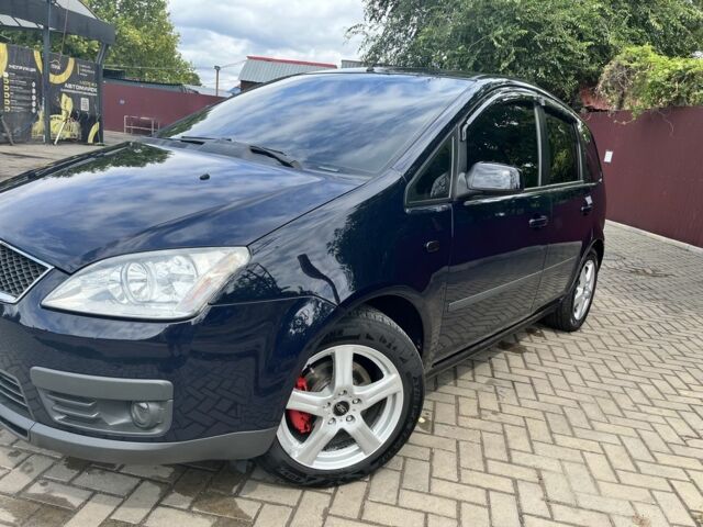 Синій Форд Сі-Макс, об'ємом двигуна 1.6 л та пробігом 153 тис. км за 6500 $, фото 2 на Automoto.ua