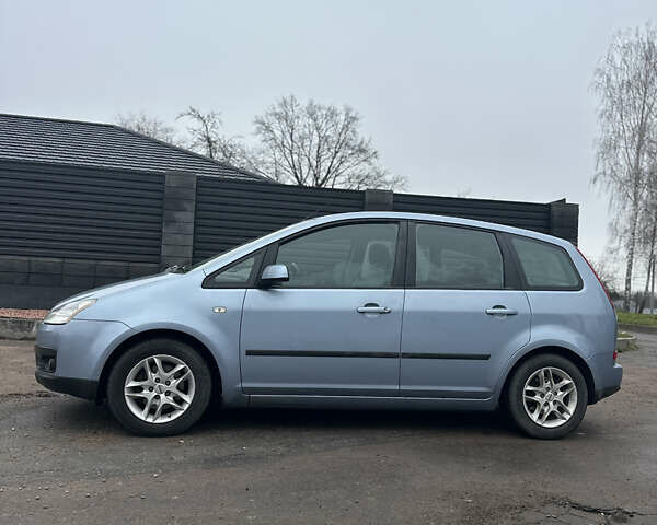 Синий Форд Си-Макс, объемом двигателя 1.6 л и пробегом 186 тыс. км за 5300 $, фото 9 на Automoto.ua