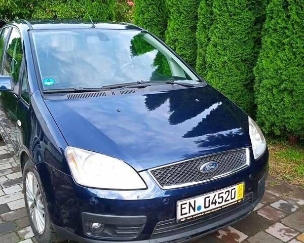Синій Форд Сі-Макс, об'ємом двигуна 1.8 л та пробігом 194 тис. км за 5100 $, фото 10 на Automoto.ua
