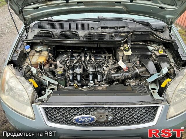 Синий Форд Си-Макс, объемом двигателя 1.6 л и пробегом 211 тыс. км за 4600 $, фото 7 на Automoto.ua