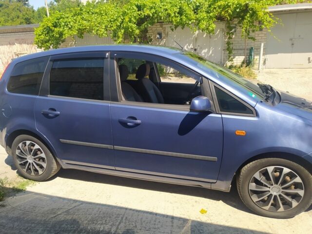 Синій Форд Сі-Макс, об'ємом двигуна 1.6 л та пробігом 243 тис. км за 5900 $, фото 1 на Automoto.ua