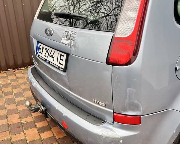 Синій Форд Сі-Макс, об'ємом двигуна 1.6 л та пробігом 274 тис. км за 5200 $, фото 19 на Automoto.ua