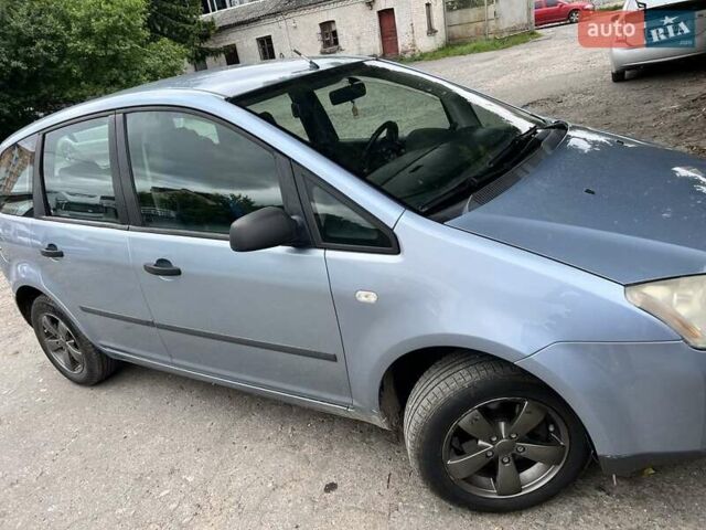 Синий Форд Си-Макс, объемом двигателя 1.6 л и пробегом 300 тыс. км за 5300 $, фото 3 на Automoto.ua