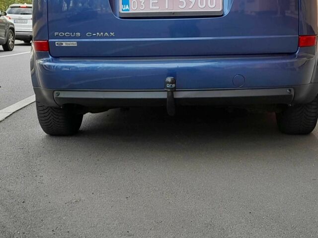Синий Форд Си-Макс, объемом двигателя 1.6 л и пробегом 194 тыс. км за 5500 $, фото 20 на Automoto.ua