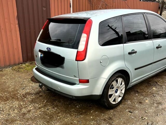 Синий Форд Си-Макс, объемом двигателя 1.6 л и пробегом 211 тыс. км за 4600 $, фото 2 на Automoto.ua