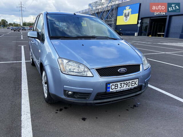 Синій Форд Сі-Макс, об'ємом двигуна 1.8 л та пробігом 212 тис. км за 5800 $, фото 14 на Automoto.ua