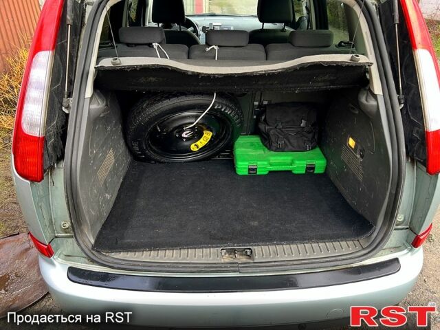 Синий Форд Си-Макс, объемом двигателя 1.6 л и пробегом 211 тыс. км за 4600 $, фото 8 на Automoto.ua