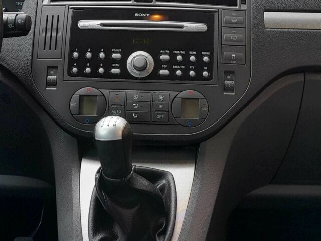 Синий Форд Си-Макс, объемом двигателя 1.6 л и пробегом 194 тыс. км за 5500 $, фото 8 на Automoto.ua