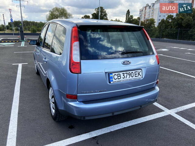 Синій Форд Сі-Макс, об'ємом двигуна 1.8 л та пробігом 212 тис. км за 5800 $, фото 6 на Automoto.ua