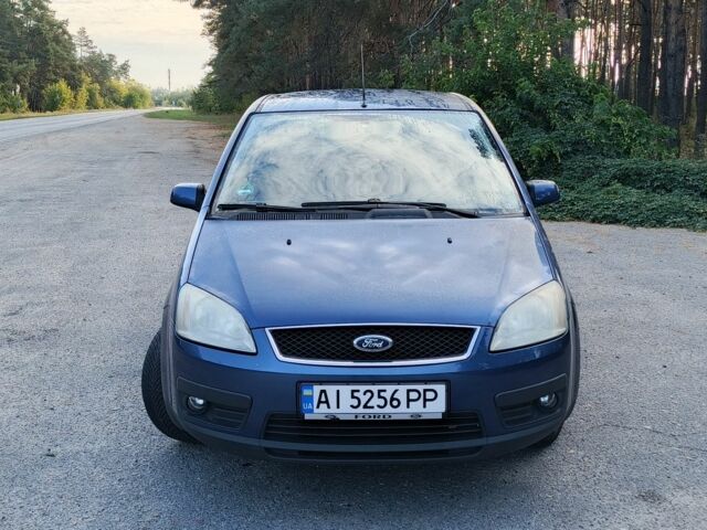 Синій Форд Сі-Макс, об'ємом двигуна 1.6 л та пробігом 186 тис. км за 5100 $, фото 1 на Automoto.ua