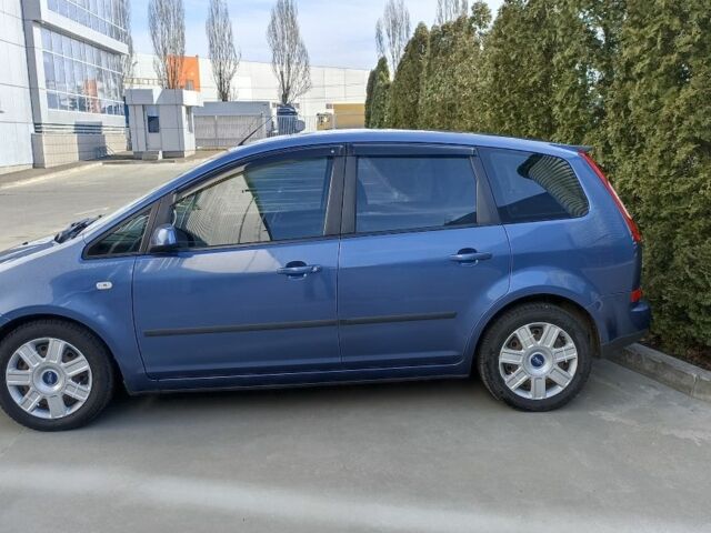 Синий Форд Си-Макс, объемом двигателя 1.6 л и пробегом 174 тыс. км за 5700 $, фото 2 на Automoto.ua