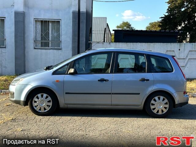 Синий Форд Си-Макс, объемом двигателя 1.6 л и пробегом 217 тыс. км за 5700 $, фото 2 на Automoto.ua