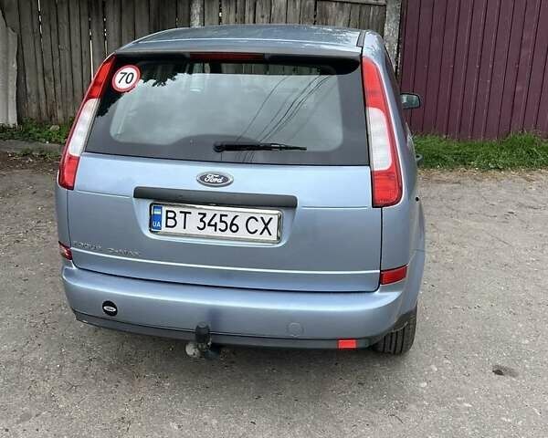 Синий Форд Си-Макс, объемом двигателя 1.6 л и пробегом 300 тыс. км за 5300 $, фото 1 на Automoto.ua