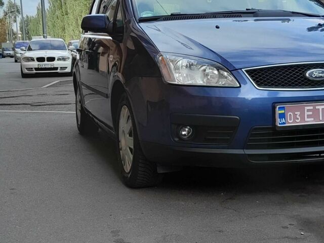 Синий Форд Си-Макс, объемом двигателя 1.6 л и пробегом 194 тыс. км за 5500 $, фото 13 на Automoto.ua