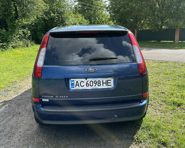 Синий Форд Си-Макс, объемом двигателя 1.8 л и пробегом 250 тыс. км за 4500 $, фото 3 на Automoto.ua