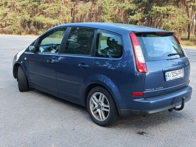 Синій Форд Сі-Макс, об'ємом двигуна 1.6 л та пробігом 186 тис. км за 5100 $, фото 2 на Automoto.ua