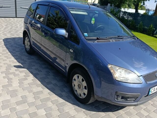 Синій Форд Сі-Макс, об'ємом двигуна 1.6 л та пробігом 260 тис. км за 4981 $, фото 1 на Automoto.ua