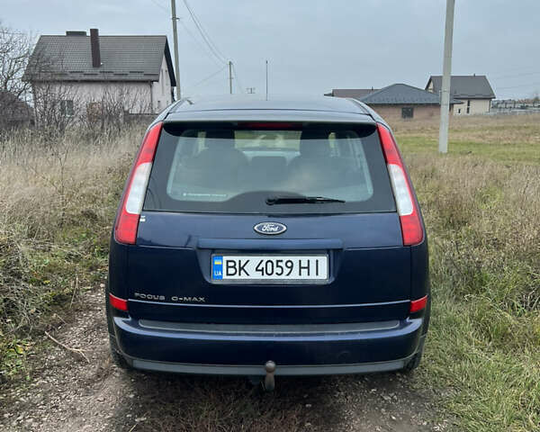 Синій Форд Сі-Макс, об'ємом двигуна 1.8 л та пробігом 203 тис. км за 5500 $, фото 6 на Automoto.ua