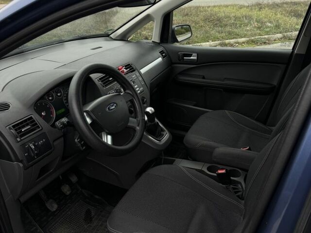 Синий Форд Си-Макс, объемом двигателя 1.6 л и пробегом 290 тыс. км за 5099 $, фото 9 на Automoto.ua