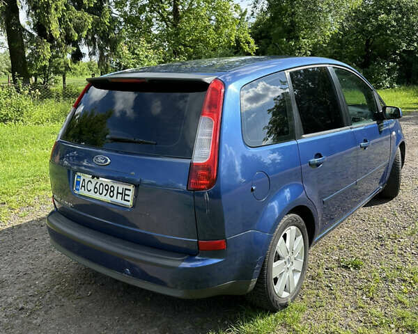 Синий Форд Си-Макс, объемом двигателя 1.8 л и пробегом 250 тыс. км за 4500 $, фото 2 на Automoto.ua