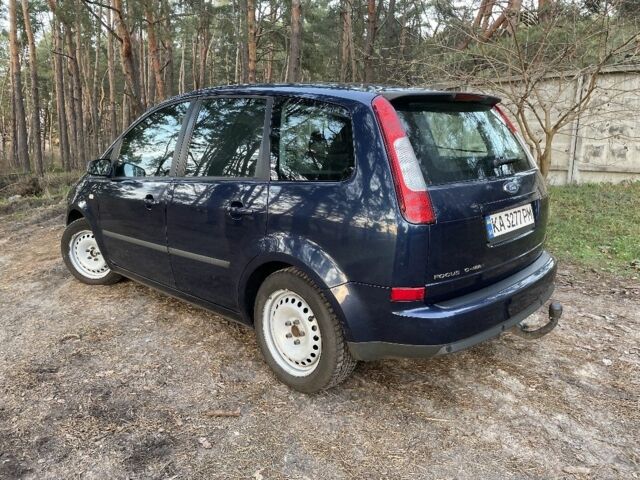 Синий Форд Си-Макс, объемом двигателя 1.8 л и пробегом 333 тыс. км за 4300 $, фото 3 на Automoto.ua