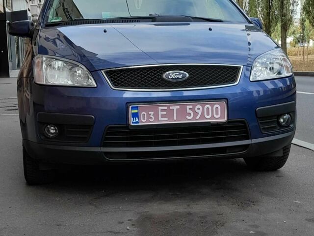 Синий Форд Си-Макс, объемом двигателя 1.6 л и пробегом 194 тыс. км за 5500 $, фото 10 на Automoto.ua
