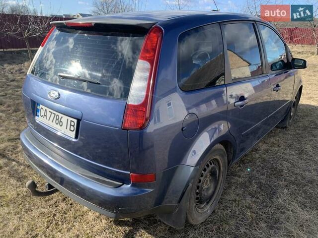 Синій Форд Сі-Макс, об'ємом двигуна 1.8 л та пробігом 290 тис. км за 5000 $, фото 7 на Automoto.ua