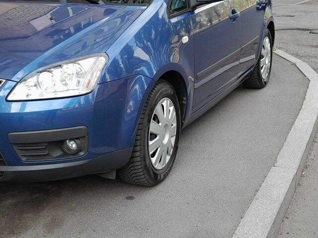 Синий Форд Си-Макс, объемом двигателя 1.6 л и пробегом 194 тыс. км за 5500 $, фото 15 на Automoto.ua