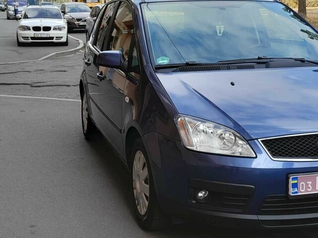 Синий Форд Си-Макс, объемом двигателя 1.6 л и пробегом 194 тыс. км за 5500 $, фото 14 на Automoto.ua