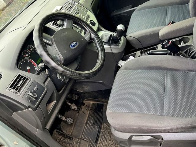 Синий Форд Си-Макс, объемом двигателя 1.6 л и пробегом 211 тыс. км за 4600 $, фото 6 на Automoto.ua