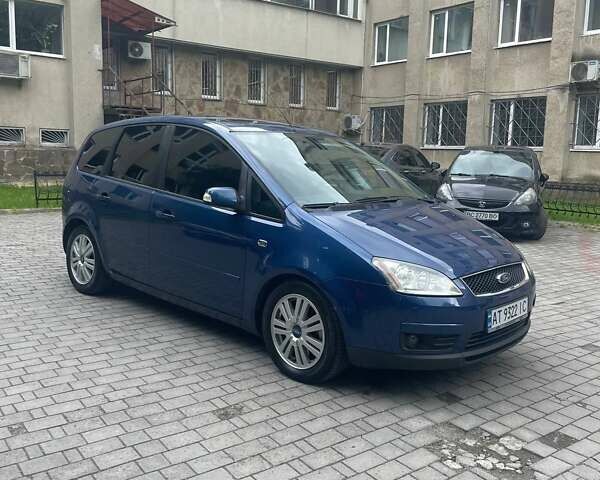 Синій Форд Сі-Макс, об'ємом двигуна 2 л та пробігом 340 тис. км за 4300 $, фото 1 на Automoto.ua