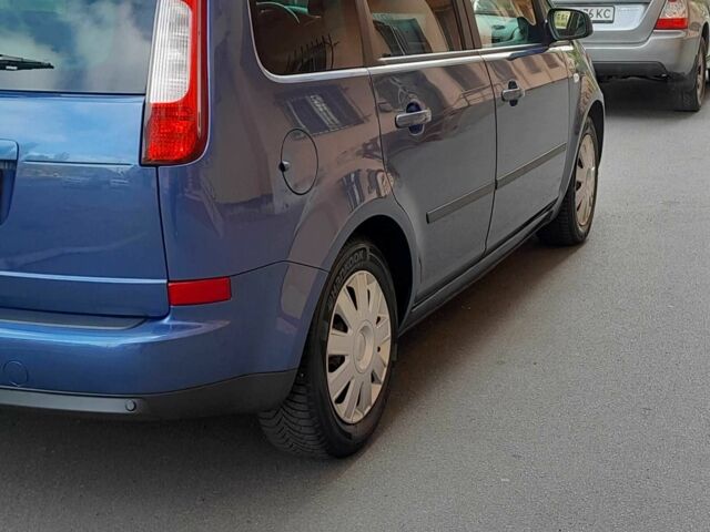 Синий Форд Си-Макс, объемом двигателя 1.6 л и пробегом 194 тыс. км за 5500 $, фото 19 на Automoto.ua