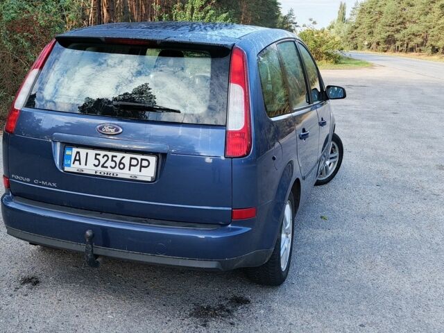 Синій Форд Сі-Макс, об'ємом двигуна 1.6 л та пробігом 186 тис. км за 5100 $, фото 3 на Automoto.ua