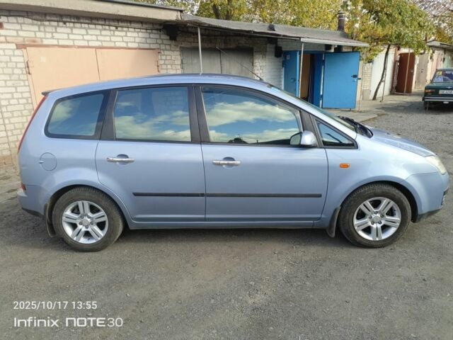 Синий Форд Си-Макс, объемом двигателя 1.6 л и пробегом 134 тыс. км за 7000 $, фото 4 на Automoto.ua