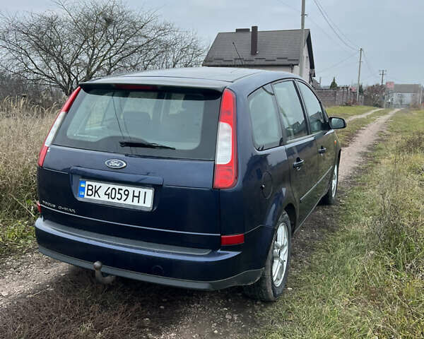 Синій Форд Сі-Макс, об'ємом двигуна 1.8 л та пробігом 203 тис. км за 5500 $, фото 7 на Automoto.ua